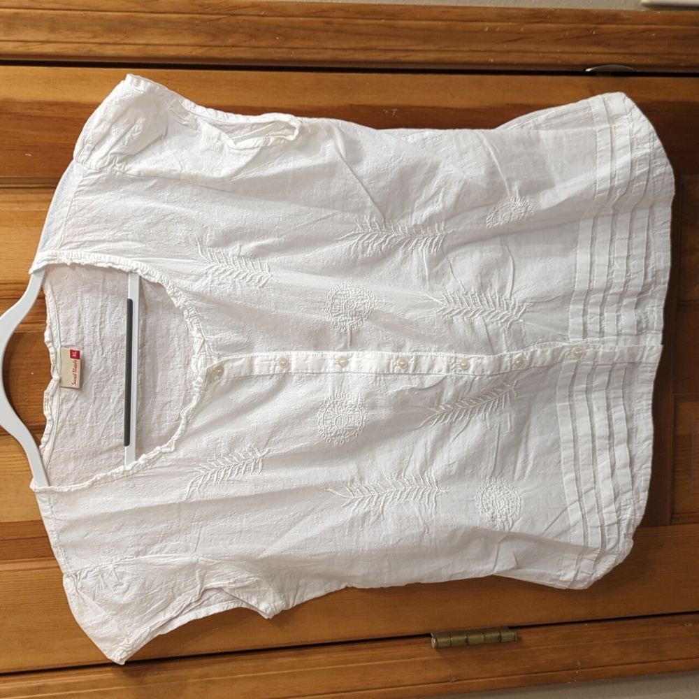Sacred Threads Embroidered Top